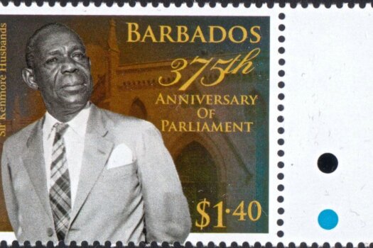 Barbados 375th Anniversary of Parliament - $1.40 - Barbados SG1414